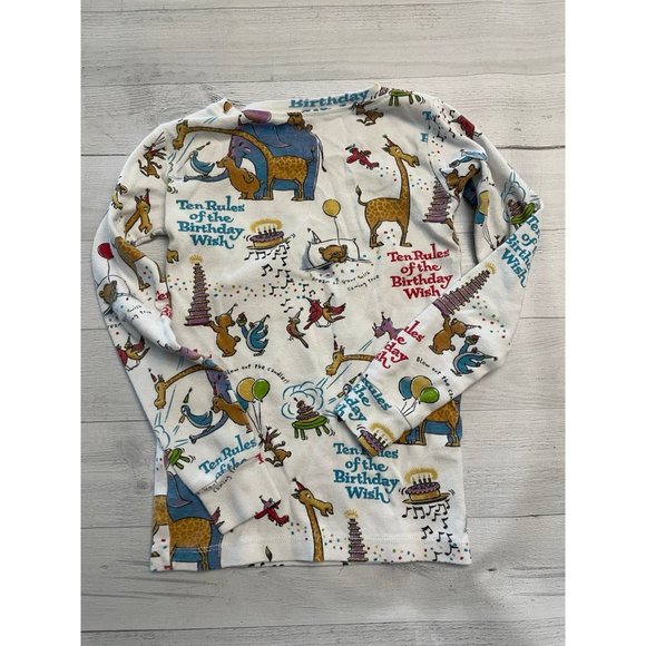 Books to bed : Ten Rules of the Birthday Wish pajamas‎ size 6 - Picture 6 of 10